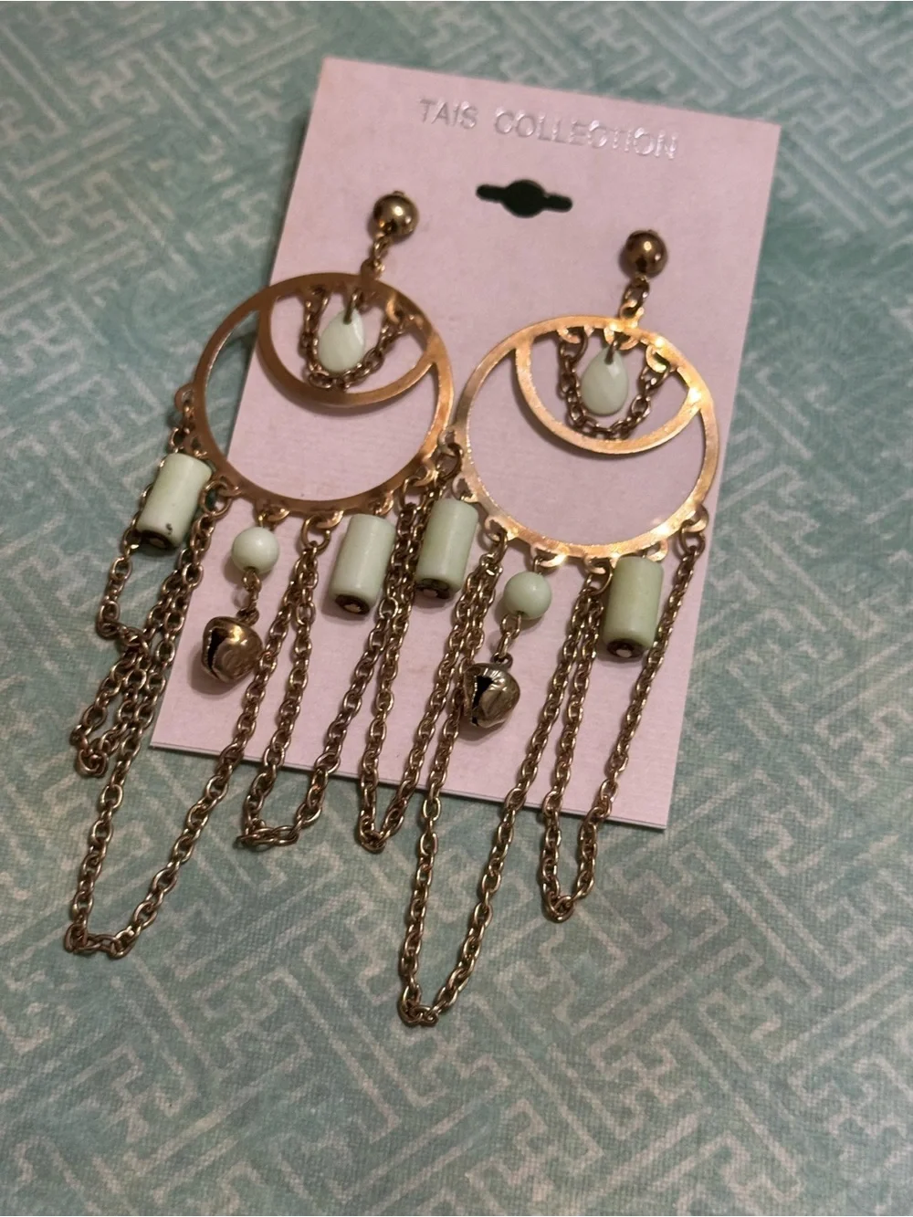 CHANDELIER EARRINGS